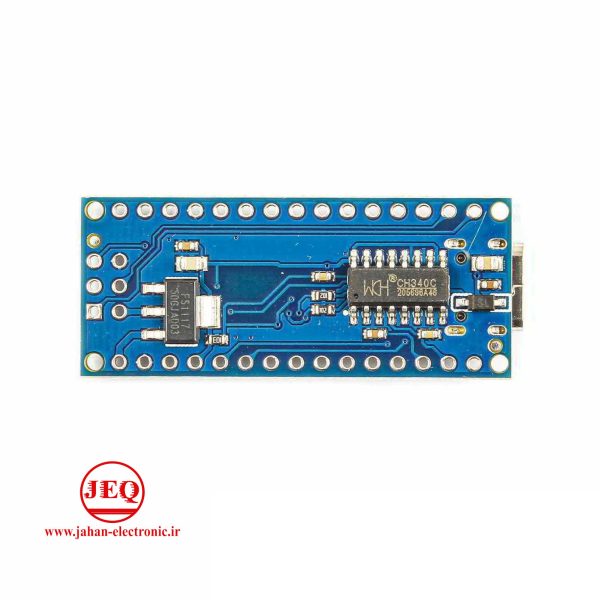 خرید برد آردوینو نانو ARDUINO NANO ATmega328 با سوکت تایپ سی USB TypeC ...