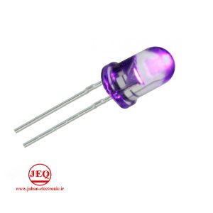 LED 5mm UV ماوراء بنفش تست اسکناس