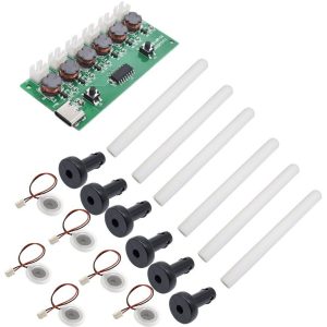 ماژول بخارسرد TypeC شش تایی به همراه متعلقات - خازن AXBOOM 6000H CAP ELEC 330uF 25V