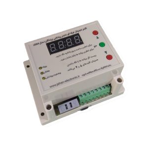 تایمر دیمردار حرفه ای یا دیمر قناری تایمردار مدل J284 (دستگاه کنترل روشنایی پرندگان) - خازن AXBOOM 6000H CAP ELEC 330uF 25V