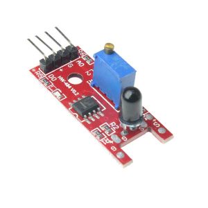 ماژول تشخیص شعله یا آتش مادون قرمز IR ماژول تشخیص شعله یا آتش مادون قرمز IR - مقاومت 330OHM 0.25W یک چهارم وات بسته ۱۰ عددی